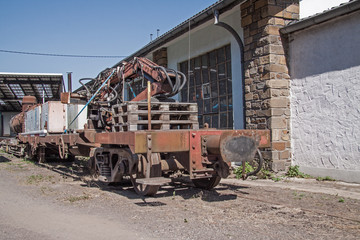 Plakat Eisenbahnwaggon