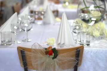 Wedding table 