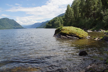 Teletskoe lake, Altai 