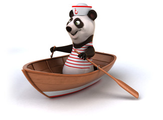 Fun panda © Julien Tromeur