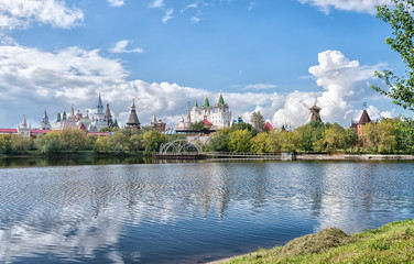 Kremlin in Izmailovo, Moscow, Russia