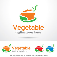 Vegetable Logo Template Design Vector