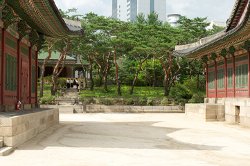 Deoksugung Palace in Seoul