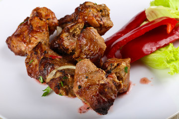 Pork sashlik
