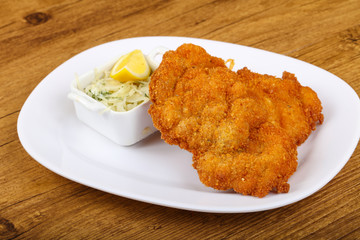 Czech cuisine - schnitzel