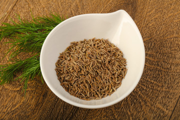 Cumin seeds