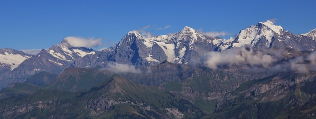 Eiger, Monch and Jungfrau