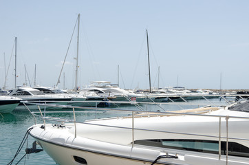 PUERTO PORTALS DETALLES DARSENA Y EMBARCACIONES 