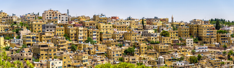 Panorama of Amman, Jordan