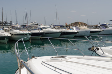 PUERTO PORTALS DETALLES DARSENA Y EMBARCACIONES 