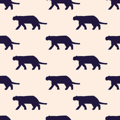 seamless tiger pattern