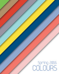 2016 color palette