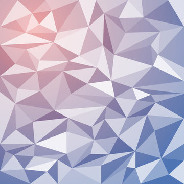 Geometric pattern. Triangle mosaic background