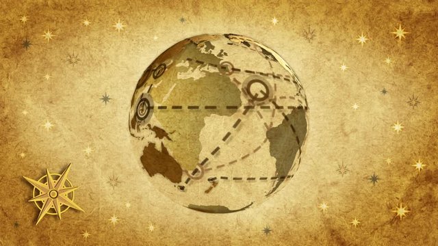 Retro Earth model