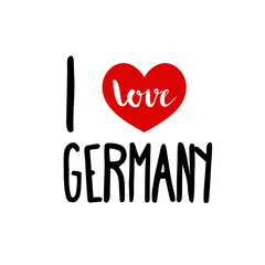 I love Germany