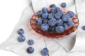 blueberries in a bowl