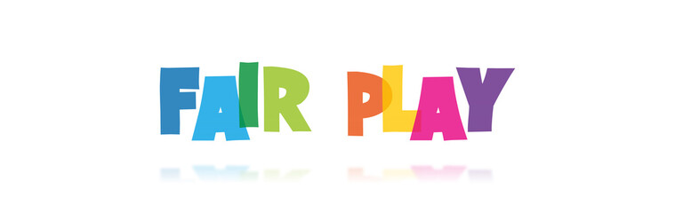 Fototapeta premium Fair Play