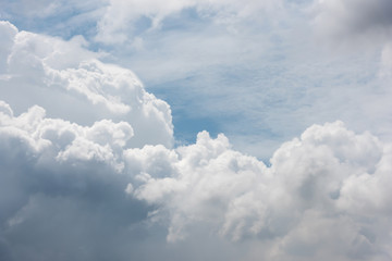 Naklejka na ściany i meble clouds with sky background