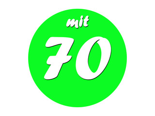 Mit 70