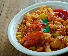 Turkish vegetable dish