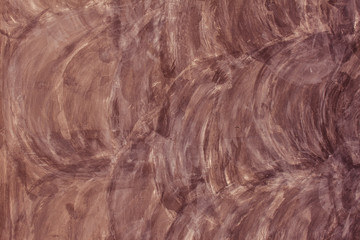 Grunge brush strokes wall. Abstract color paint on the wall background.