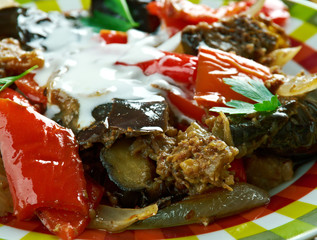 Spicy Braised Eggplant