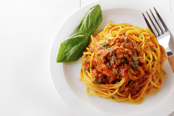 スパゲッティ ボロネーゼ　Spaghetti bolognese