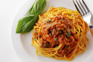 スパゲッティ ボロネーゼ　Spaghetti bolognese