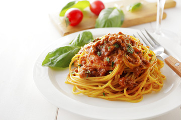 スパゲッティ ボロネーゼ　Spaghetti bolognese