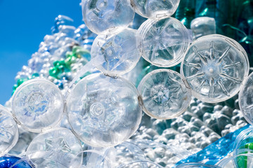 empty plastic bottles