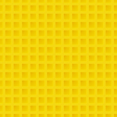 Seamless pattern with yellow relief ornate 