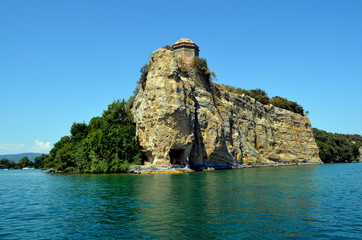 Isola Bisentina im Bolsenasee