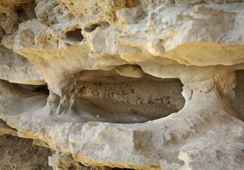 Aladzha Monastery - Orthodox Christian cave monastery complex. Bulgaria 