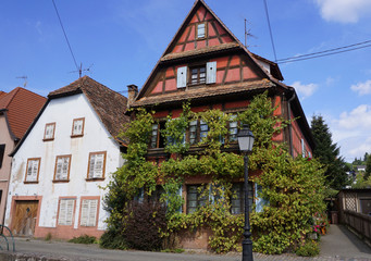 Impressionen aus Weißenburg ( Wissembourg ) im Elsass / Frankreich