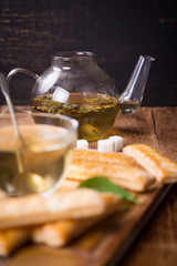 tea wish green mint