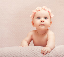 portrait of newborn