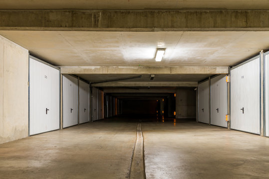 Parking et box en sous-sol