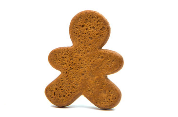 christmas gingerbread man
