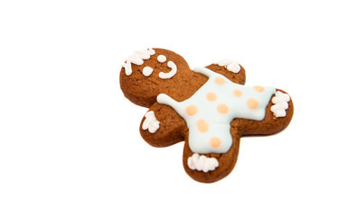 christmas gingerbread man
