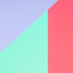 Pastel colors background - Minimal design top view