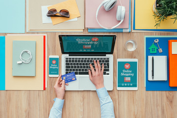 Online shopping and e-payments