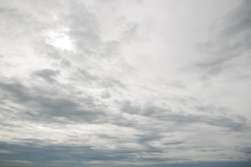 Storm cloud background.