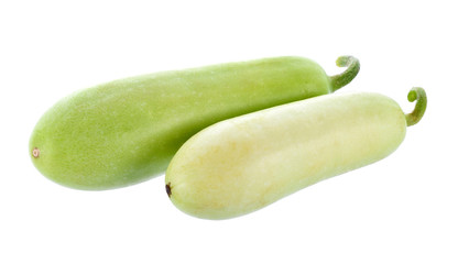 winter melon on white background
