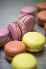 Making macarons