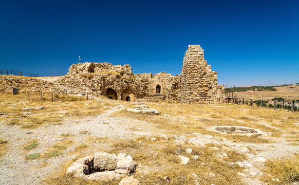 Medieval Crusaders Castle in Al Karak