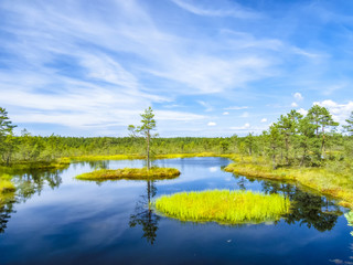lake landscape near Tallinn
