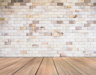 small yellow bricks on the wall, texture