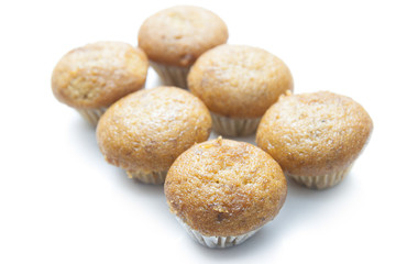 Banana muffin cake