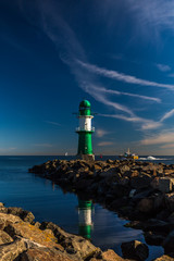 Obraz premium warnemünde