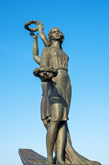 Obraz premium Dnieper youth